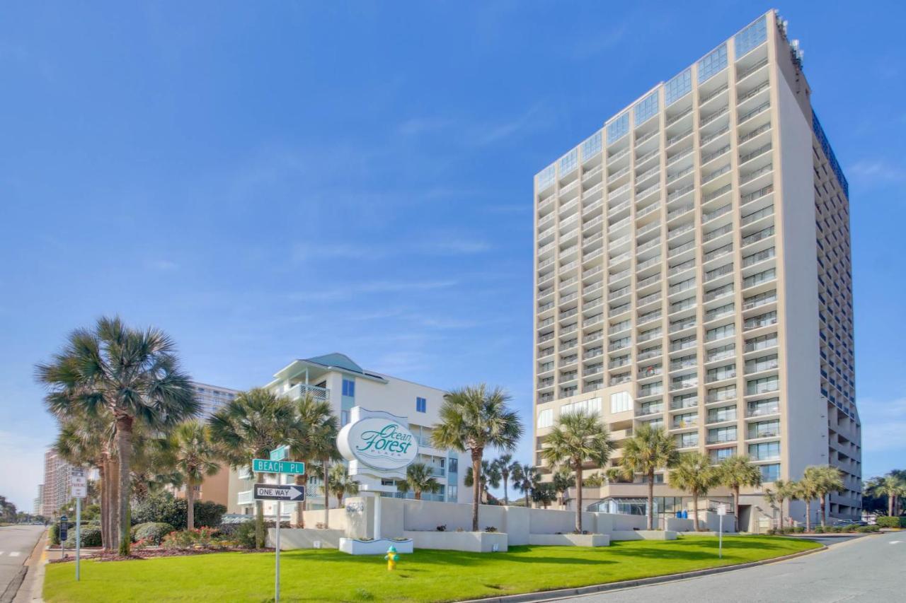 Hosteeva Beach View 1Br Ocean Forest Plaza Condo Myrtle Beach Ngoại thất bức ảnh