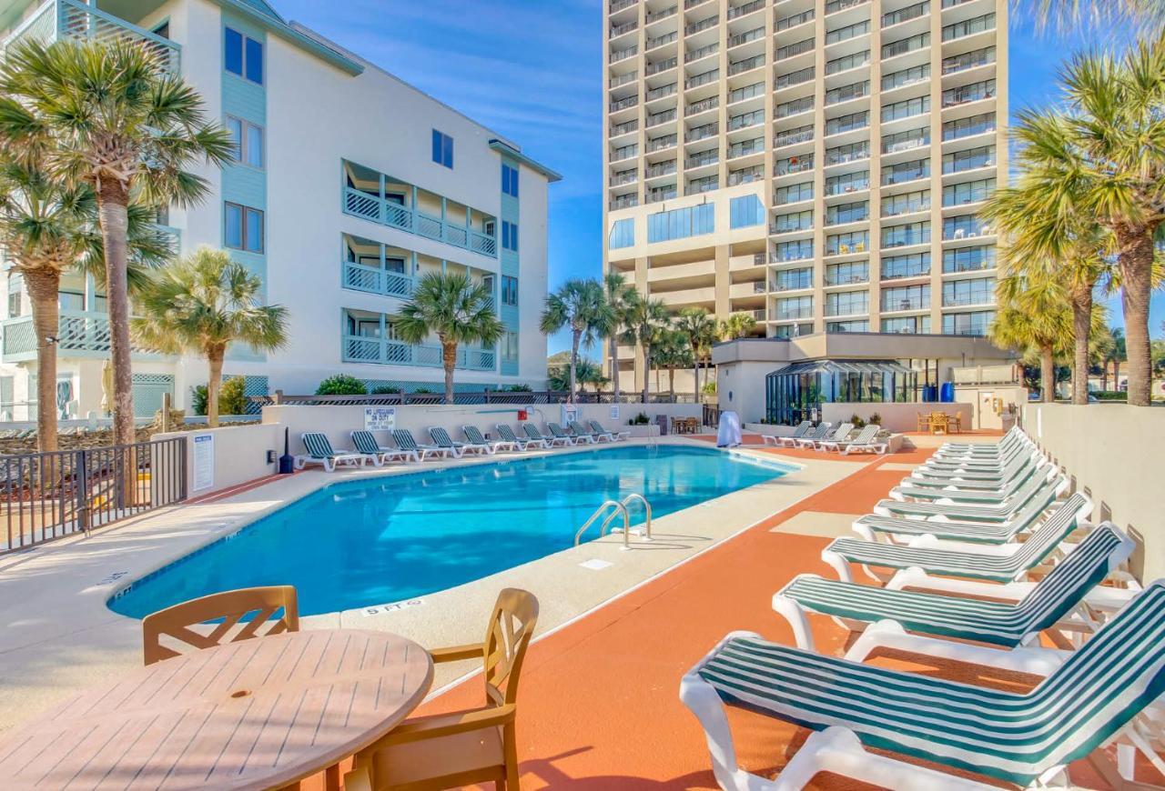 Hosteeva Beach View 1Br Ocean Forest Plaza Condo Myrtle Beach Ngoại thất bức ảnh