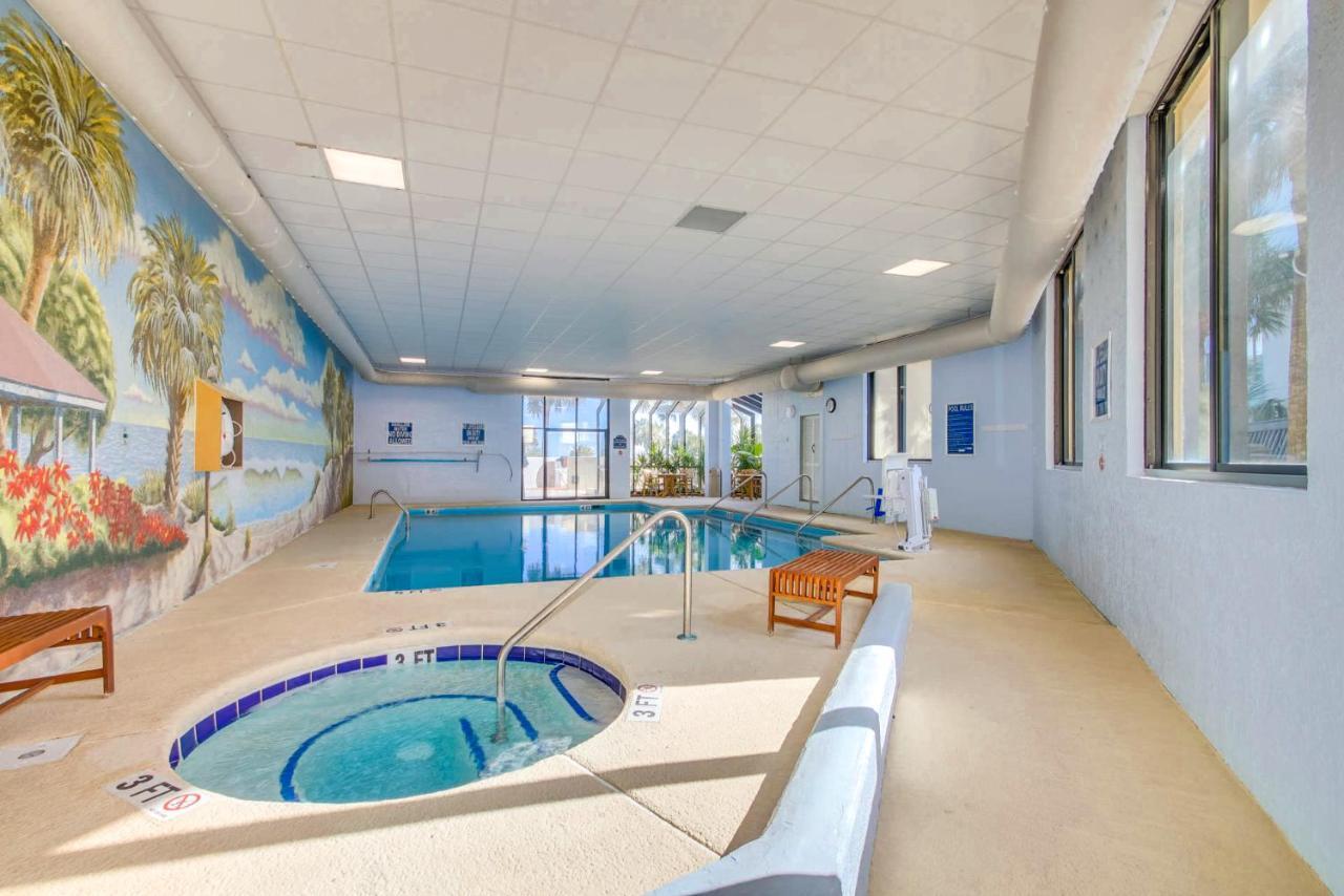 Hosteeva Beach View 1Br Ocean Forest Plaza Condo Myrtle Beach Ngoại thất bức ảnh
