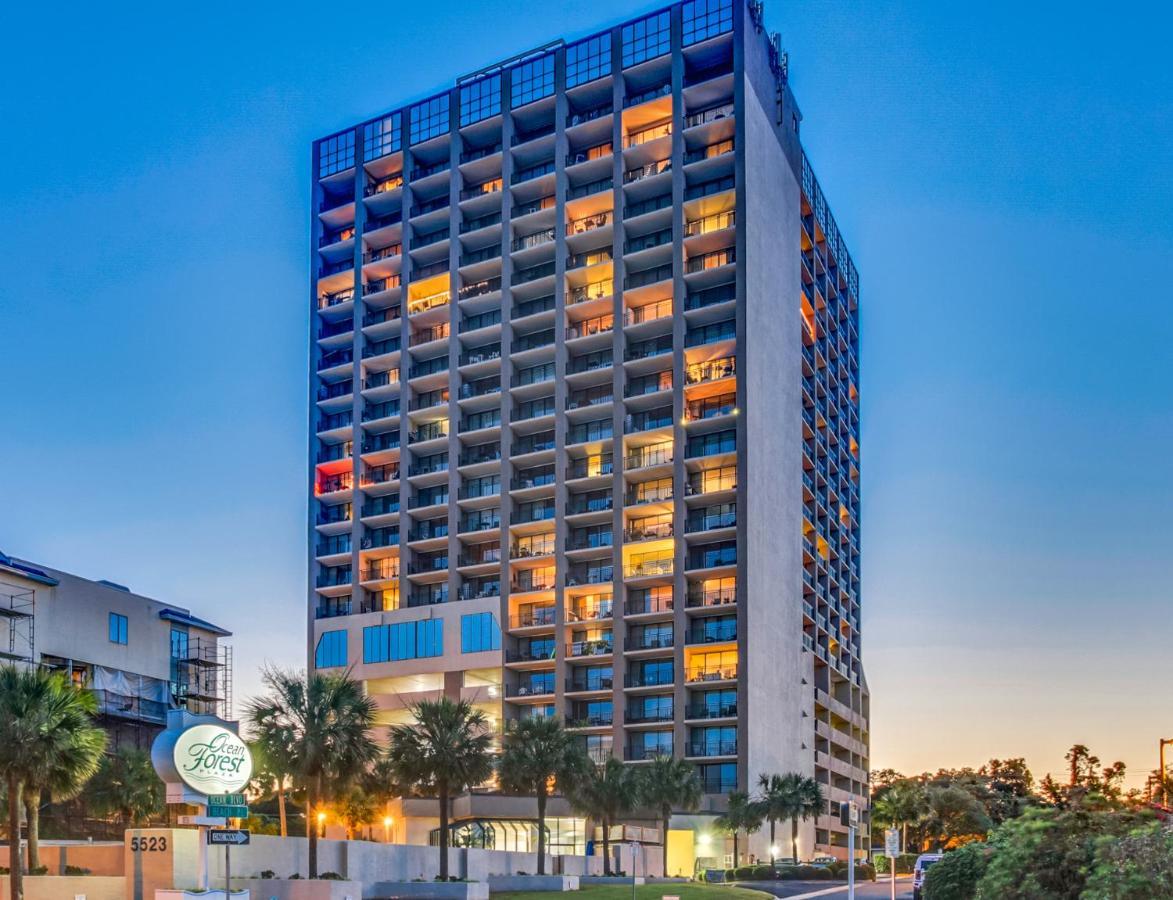 Hosteeva Beach View 1Br Ocean Forest Plaza Condo Myrtle Beach Ngoại thất bức ảnh
