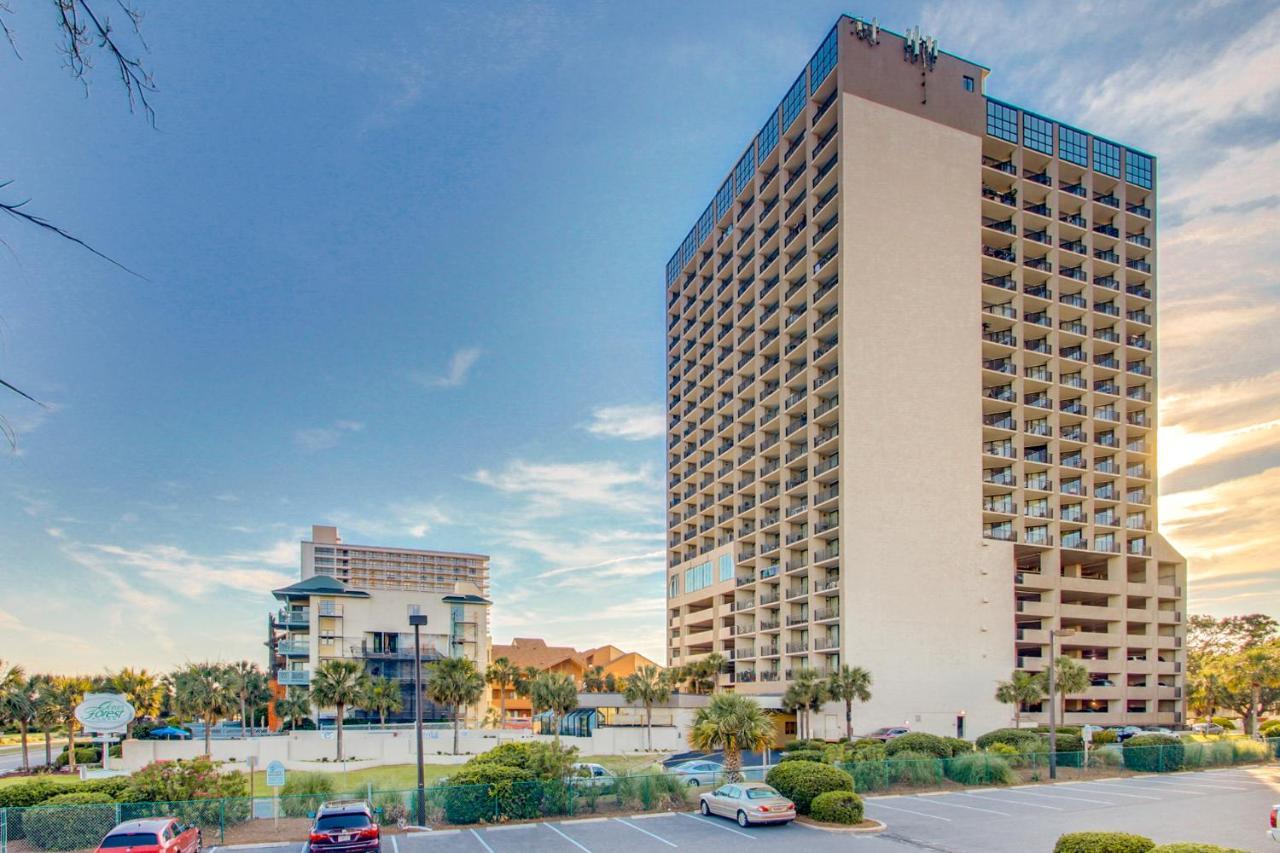 Hosteeva Beach View 1Br Ocean Forest Plaza Condo Myrtle Beach Ngoại thất bức ảnh