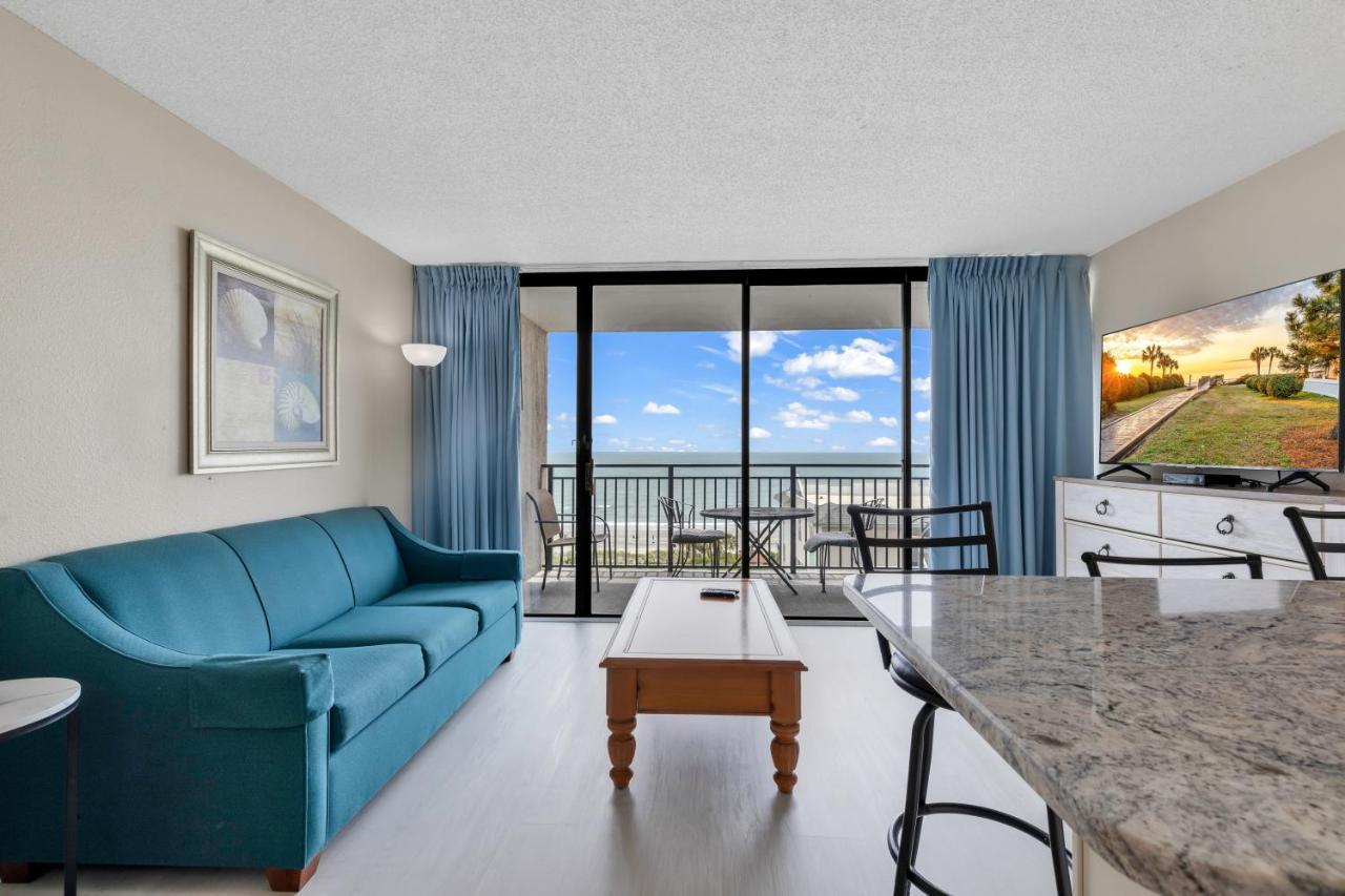 Hosteeva Beach View 1Br Ocean Forest Plaza Condo Myrtle Beach Ngoại thất bức ảnh