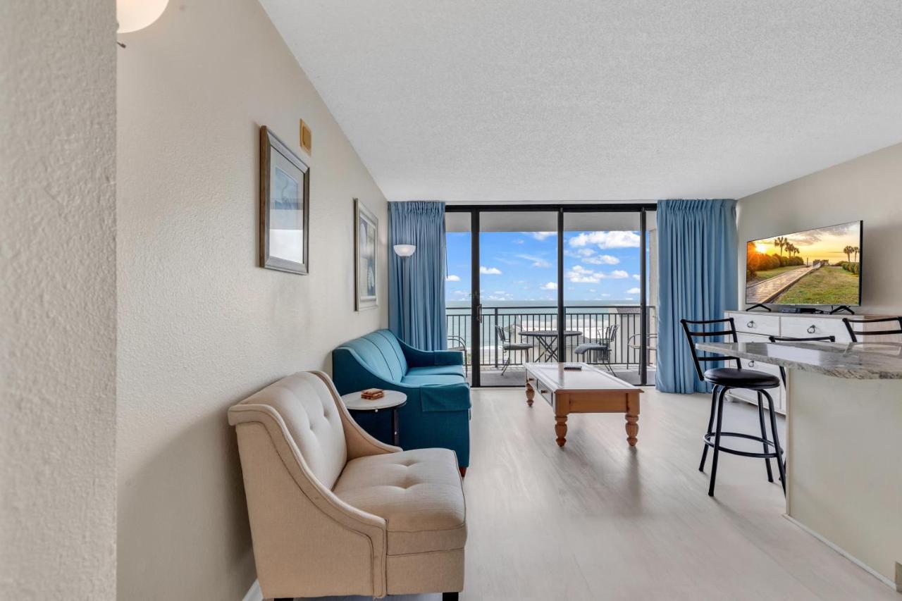 Hosteeva Beach View 1Br Ocean Forest Plaza Condo Myrtle Beach Ngoại thất bức ảnh
