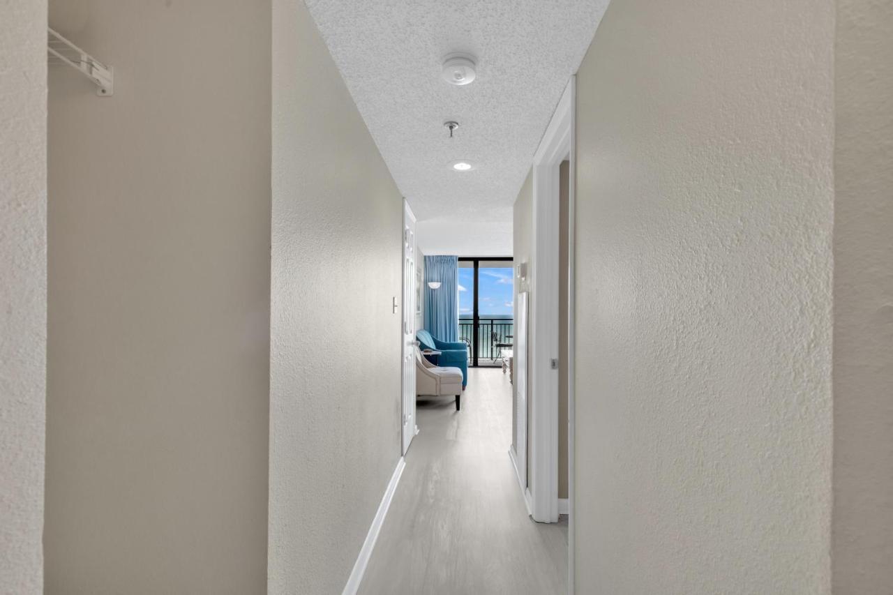 Hosteeva Beach View 1Br Ocean Forest Plaza Condo Myrtle Beach Ngoại thất bức ảnh