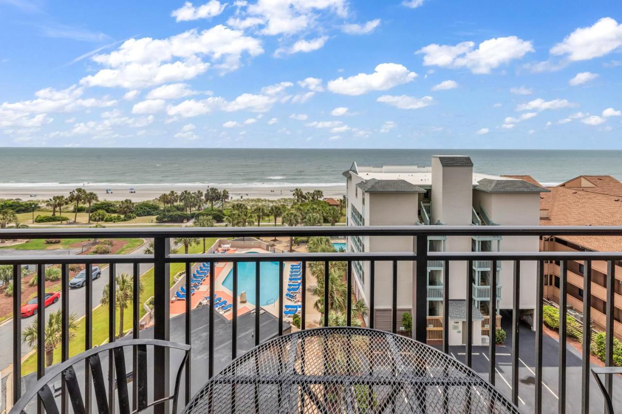 Hosteeva Beach View 1Br Ocean Forest Plaza Condo Myrtle Beach Ngoại thất bức ảnh